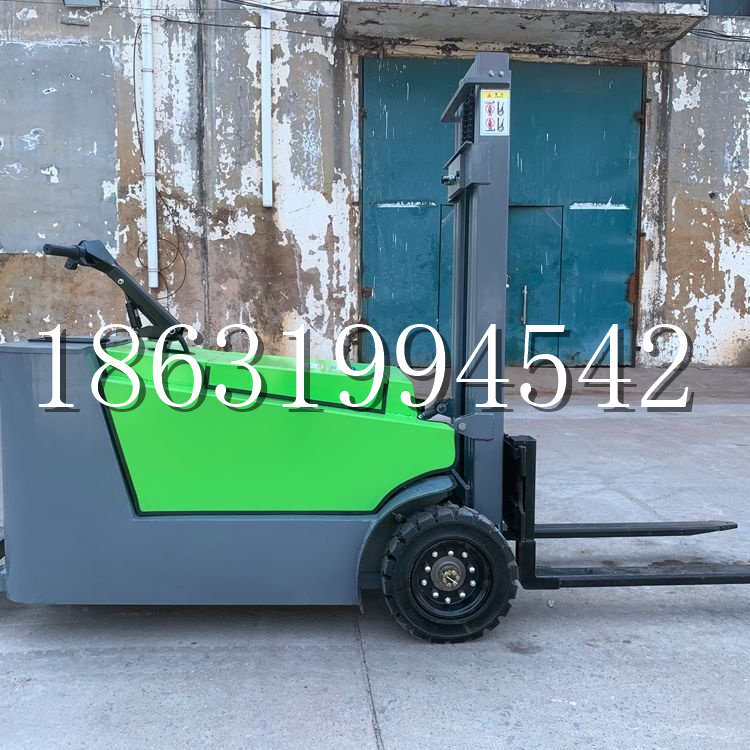 黄大仙区小型电动叉车1吨2吨步行站驾式电瓶堆高充电装卸车液压升降车铲车